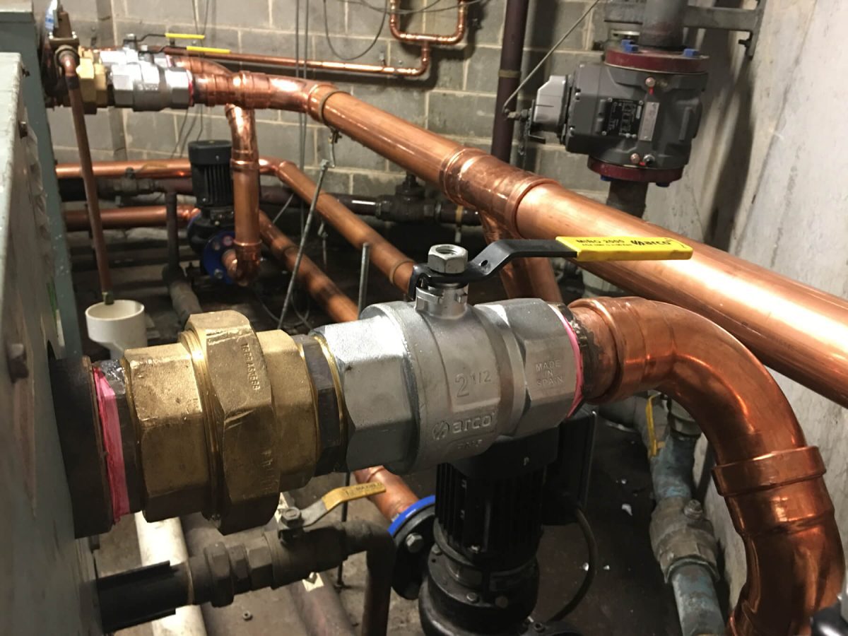 Çekmeköy 7/24 Acil Bakır Boru Tesisat Hizmetleri